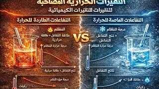 شرح درس التغيرات الحرارية المصاحبة للتغيرات الكيميائية كامل و حصريا علوم 2 إعدادى الترم الثانى 2026