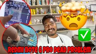 redmi note 6 pro dead problem || Bappa vlogs video