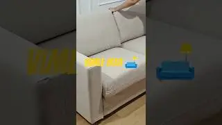 IKEA Vimle Sofa Bed Setup Anyone Can Do!