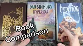 Too Many Books: Various Editions of Hyperion by Dan Simmons - English, Spanish, and French
