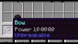 How To Get A Power 1,000 Bow In Minecraft 1.16,1.17(2021)