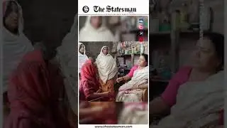 NCW Team Meets Sandeshkhali Victims in North 24 Parganas #shorts