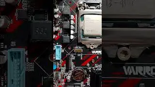 Cara Mengganti SSD M2 NVME dengan SSD M2 Sata H81 Varro #tutorial #mainboard #ssd #nvme #service