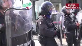 Migranti, a Ventimiglia sfilano centri sociali e Sans-Papiers: 