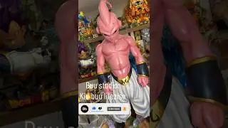 Dragon ball z kid buu lifezise resin statue🐉🐲🔥 #dbz #dragonball #buu #kidbuu #goku #anime #vegeta