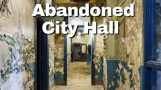 Southern New Jersey's HIDDEN Gem Abandoned City Hall!