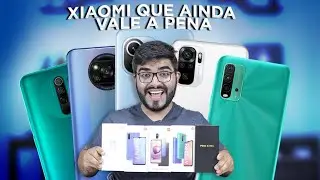 EITA! TOP 5 Smartphones da Xiaomi MAIS VENDIDOS em 2021!