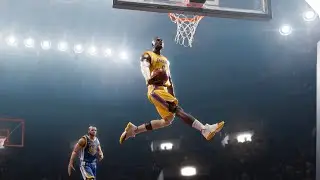 Hasbro Starting Lineup - Lebron & Curry Stop Motion