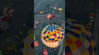 Qatar balloon festival #reels #reelsinstagram