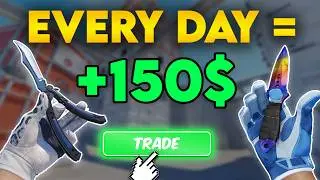 How I Make 150$ EVERY DAY Sniping CS2 Skins!
