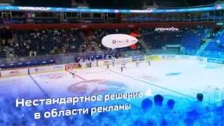 Global Media рекламные дирижабли