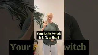 Your Brain Switch is In Your Hand!  #drmandell #brain #health #healing