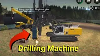 Bridge Construction Between Two Cities....*Very Hard Level* /Construction simulator 3.