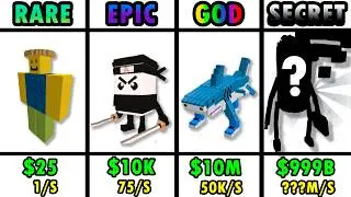 Steal A Brainrot Income COMPARISON | Roblox