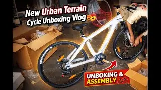 ₹____ Urban Terrain Cycle 😍 | Unboxing & Review Kannada | Keerthi Chavhan Vlogs 