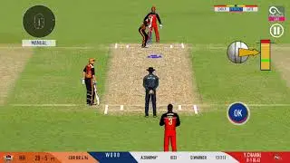 Real Cricket bowling trick in expert mode.