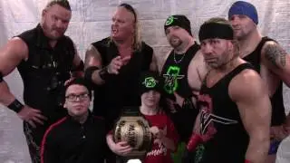 Blue Water Championship Wrestling Anti-Bullying Announcement