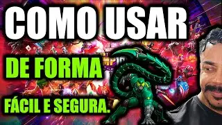 COMO USAR O ESCORPI&Atilde;O DE FORMA F&Aacute;CIL