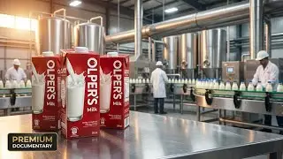 Inside Olper Milk Factory | From Farm to Pack