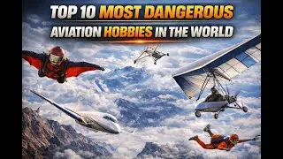 Top 10 Most Dangerous Aviation Hobbies in the World