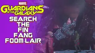 Guardians of the galaxy | Search for Fin Fang Fooms lair