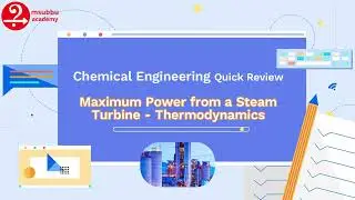 Turbine Power | Flow Processes | TS Diagram | Thermodynamics | msubbu