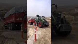 Fendi  716vario  Tır &Ccedil;ekme #shortvideo #fendt #sorts
