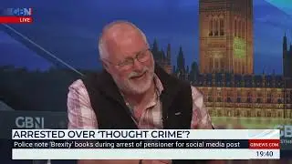UK's corrupt police SS arresting people trying to implement state 'thought crime' (12May25)