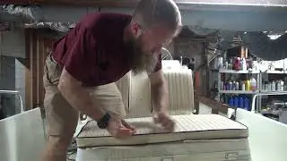 Igloo Cooler Cushion Snap Installation