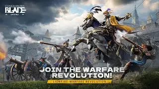 Conqueror's Blade - Lionfire - Harbour City - Siege Battle CB Gameplay Cinematic Mode ep2