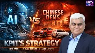 Can AI Help Global OEMs Beat Chinese Competition? AI Driven Solutions For OEMs | KPIT&rsquo;s Kishor Patil