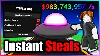 ✈️Steal a Ride Script - Instant Steals, Easy Cash