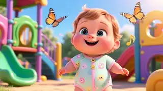 Sunny ABC Fun for Baby 🌞 | Fun Learning & Play for Kids | Toddler Adventure Video