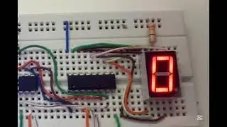 Contador Digital 7490-7447 con display 7 segmentos mediante Infrarrojo