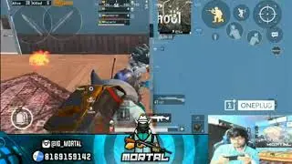 Mortal 1v3 clutch