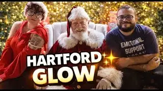 Trip to America | Hartford Glow | A Magical Night Out | Part 1/3