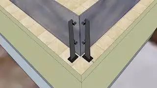 Glass Fence Plain