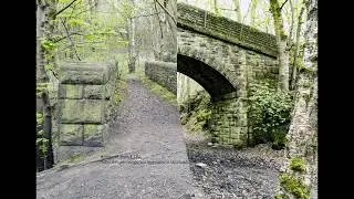 The Closed Rishworth Branch Line, West Yorkshire