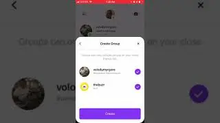 How to create a group on Threads?