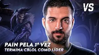 PAIN GARANTIDA EM PRIMEIRO E DISPUTA PELOS PLAYOFFS ESQUENTA | Coletivas CBLoL
