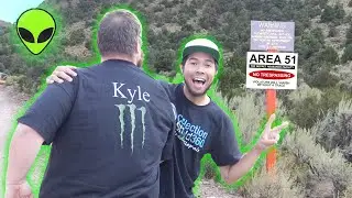 WE ARE THE FIRST TO RAID AREA 51 (Kyle Runners Worked!!)