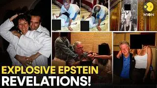 Epstein Files LIVE: Terrifying New Photos Emerge From The Jeffrey Epstein Estate | WION LIVE
