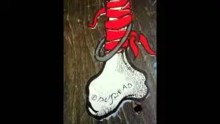 Metallica Zorlac Pirate Skateboard 1986