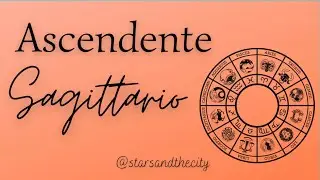 ASCENDENTE SAGITTARIO ♐️ DISCENDENTE GEMELLI ♊️ COME APPARI E COME VIVI LA COPPIA 💏