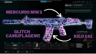 COMO COLOCAR QUALQUER CAMUFLAGEM nas ARMAS do WARZONE!!! (NOVO GLITCH) - (NAO PRECISA do BO6)