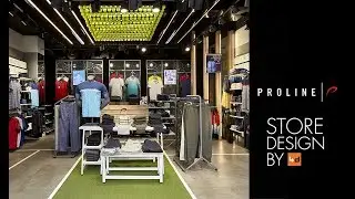 Proline Store Design by 4D | Retail Store Design | Proline Store India | 4dimensions Retail Design