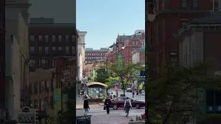 Portland Maine USA 🇺🇸 June 2024 #usa #usareels #Maine  #portland #summer