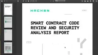 Axion Staking Platform Audit by Hacken - September 2020.