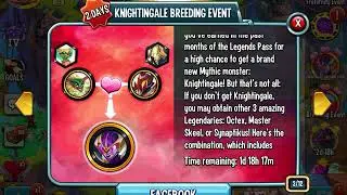 Getting Synaptikus (new breeding event) 😱😂😃