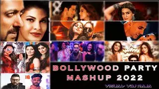 Bollywood Party Mashup 2022 | DJ Mcore | Visuals Raja